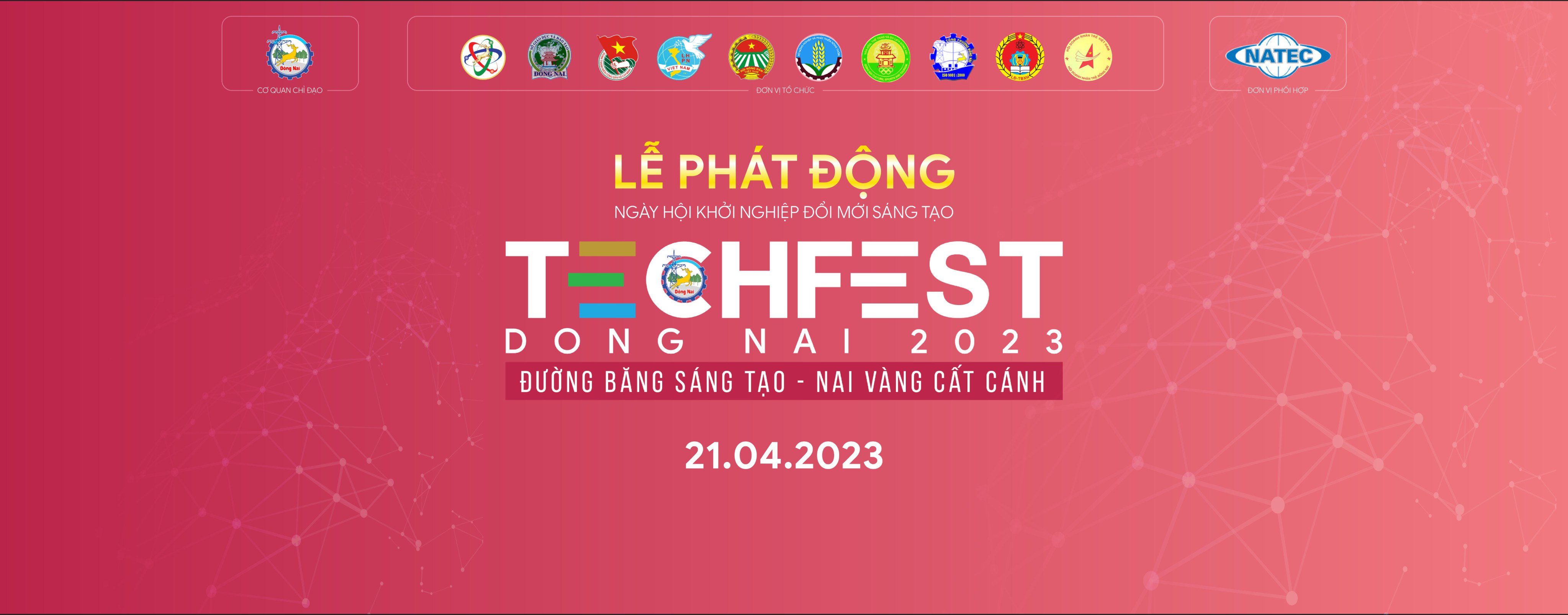 Lễ phát động Ngày hội khởi nghiệp đổi mới sáng tạo Techfest Dong Nai 2023