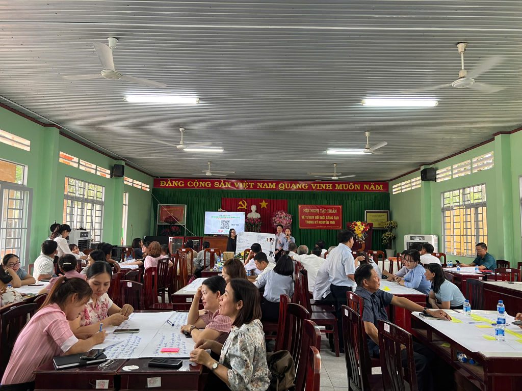 Khơi dậy tinh thần đổi mới sáng tạo từ cơ sở