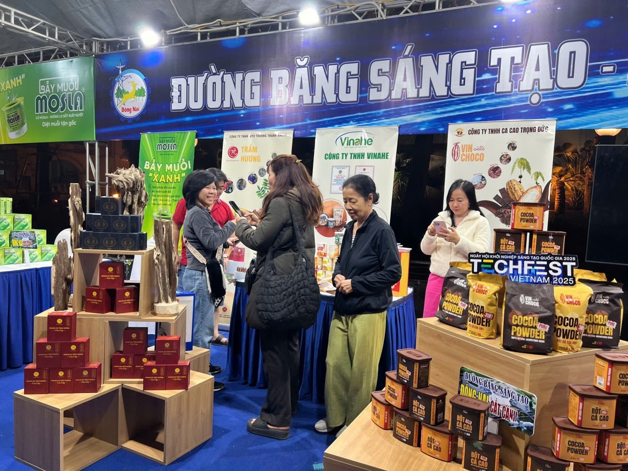 Đồng Nai tham gia nhiều hoạt động tại Techfest Việt Nam 2025