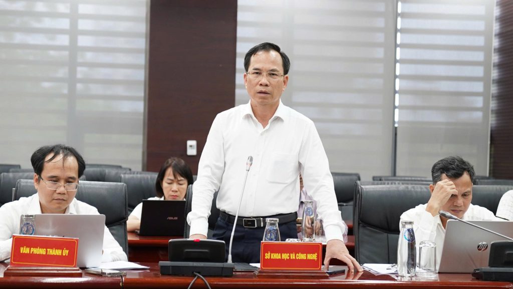 Đoàn công tác thành phố Đồng Nai học tập kinh nghiệm chuyển đổi số và đổi mới sáng tạo tại Đà Nẵng