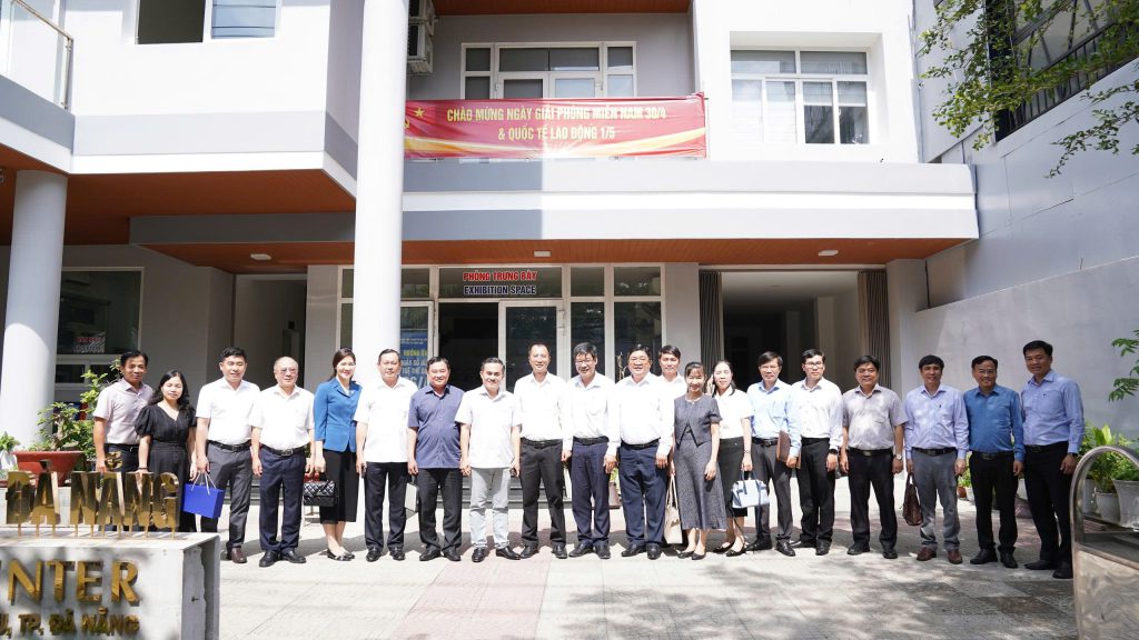Đoàn công tác Thành phố Đồng Nai tìm hiểu, trao đổi kinh nghiệm các mô hình chuyển đổi số tại Đà Nẵng