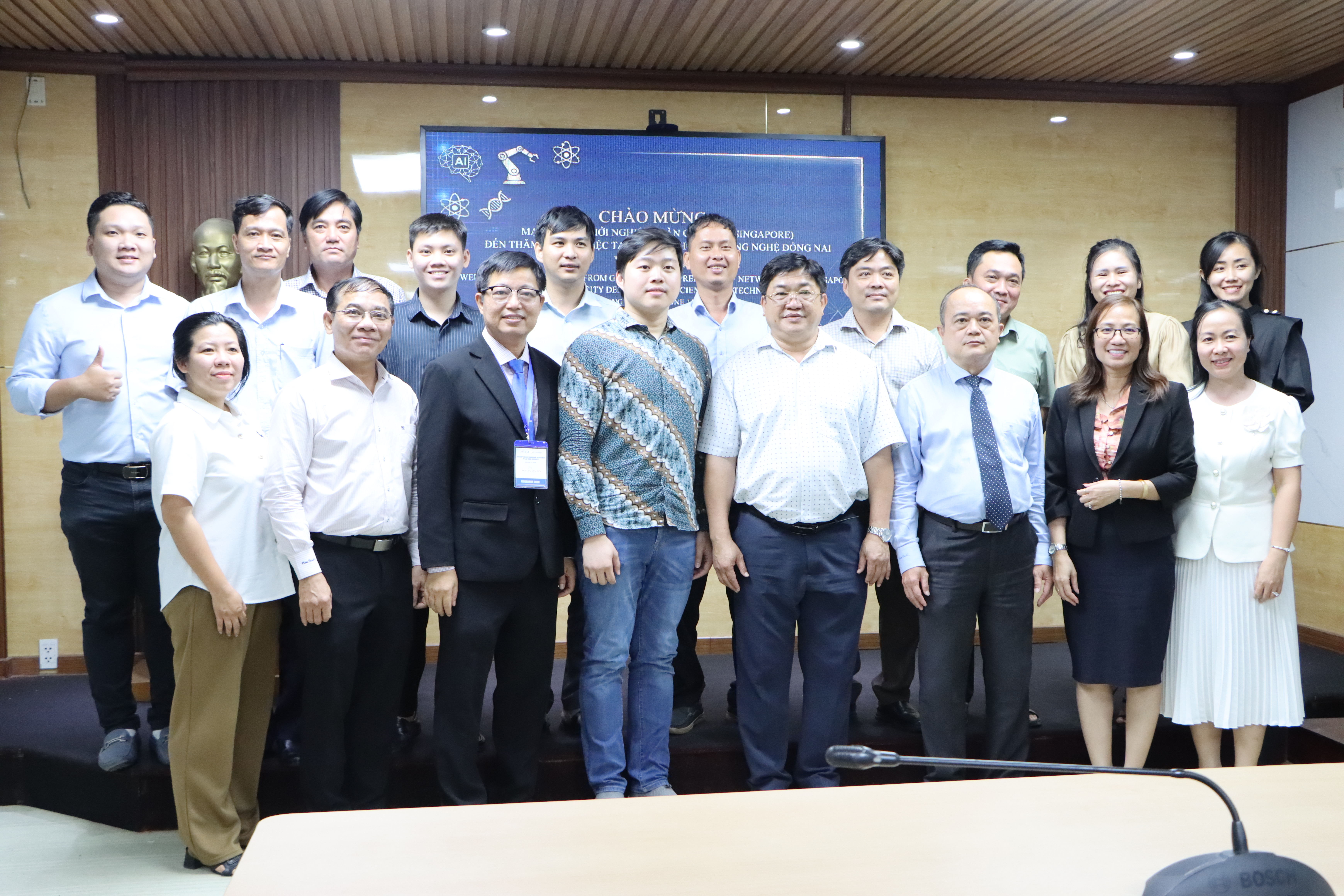 GEN Singapore và Sở Khoa học và Công nghệ Đồng Nai hợp tác thúc đẩy hệ sinh thái khởi nghiệp đổi mới sáng tạo
