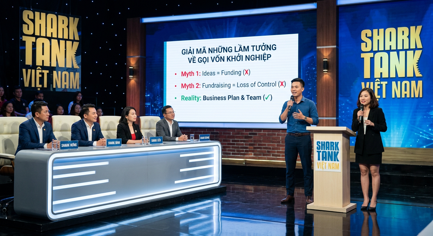 Giải mã những lầm tưởng về gọi vốn khởi nghiệp
