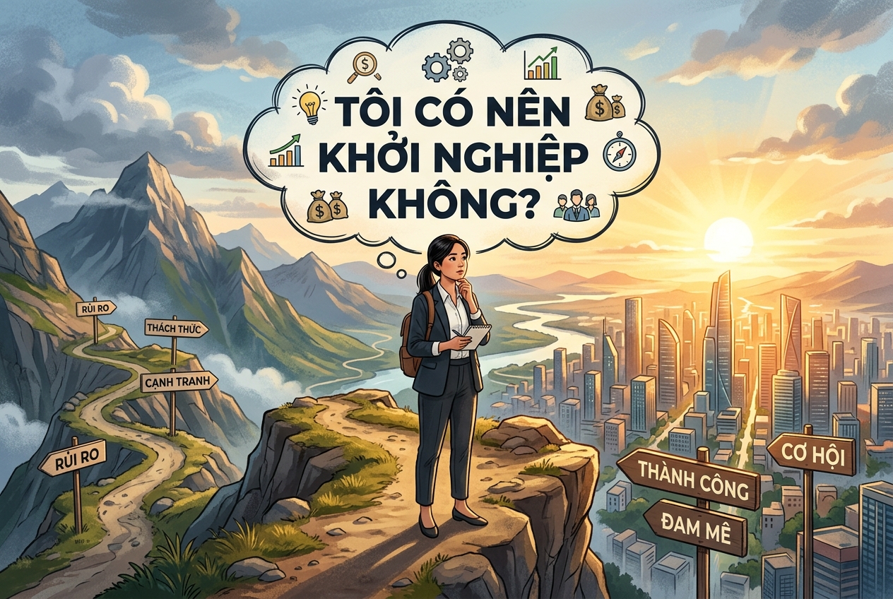 Bạn có thực sự nên khởi nghiệp? Lời khuyên từ chuyên gia Y Combinator